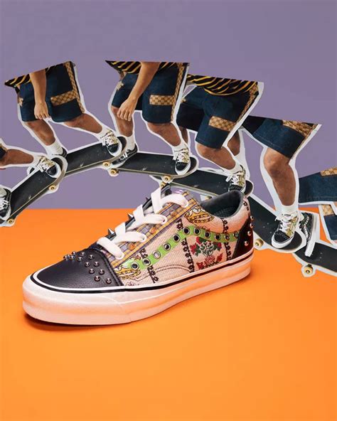 gucci vault vans.